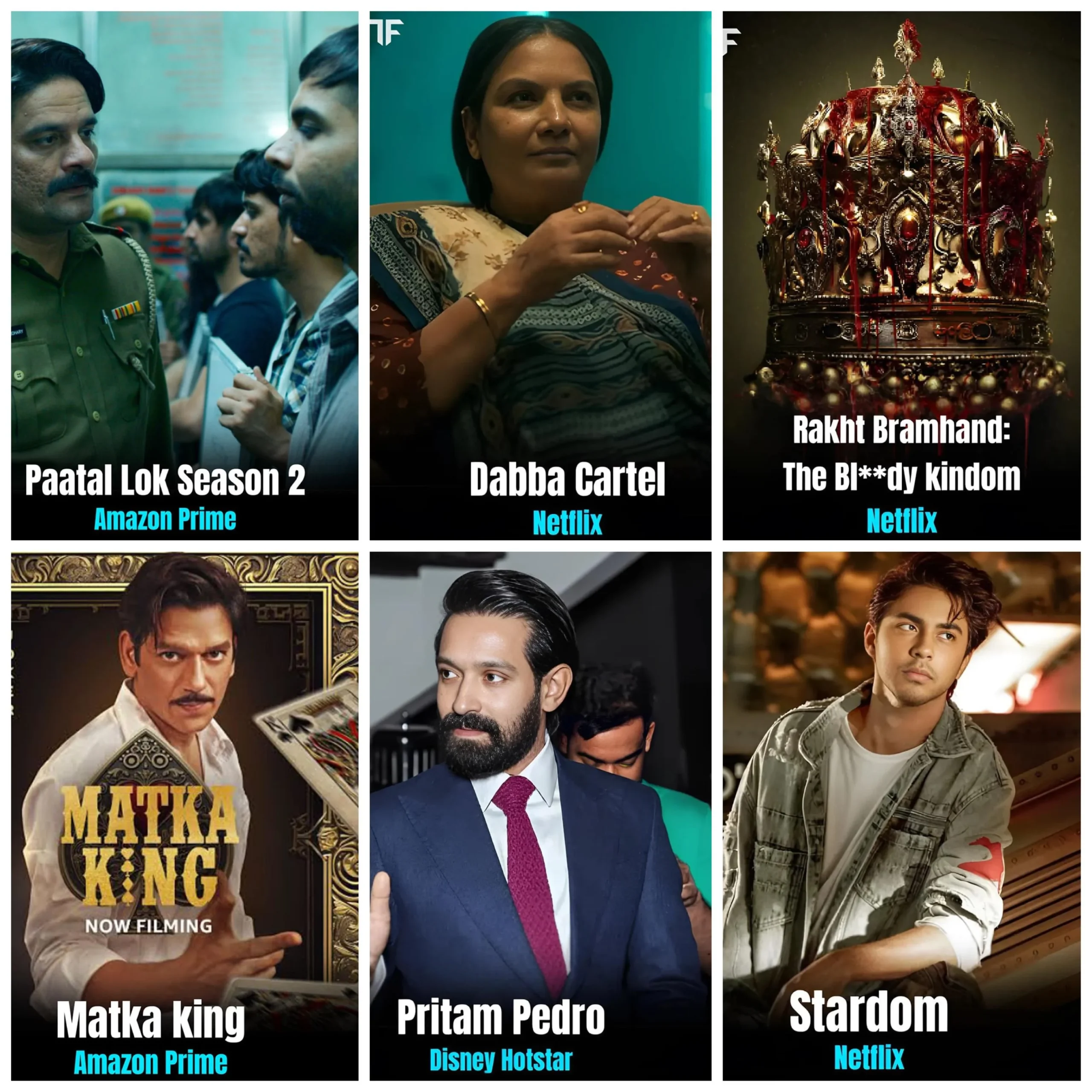 2025 की टॉप 10 हिंदी वेब सीरीज – क्या आपने देखी?