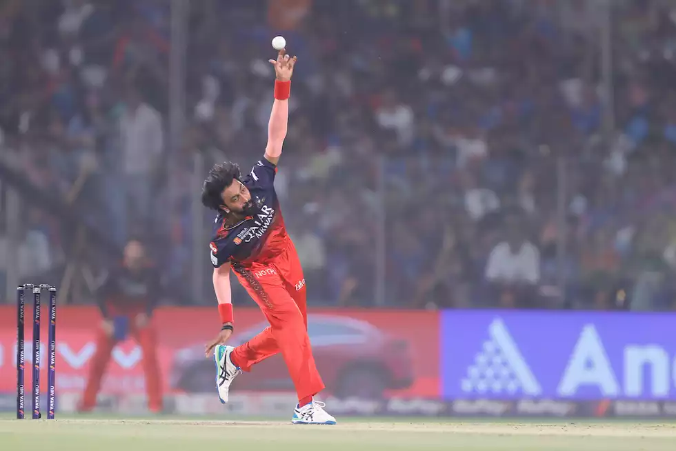 RCB ने Krunal के शानदार ऑलराउंड प्रदर्शन के बाद नंबर 1 स्थान हासिल किया