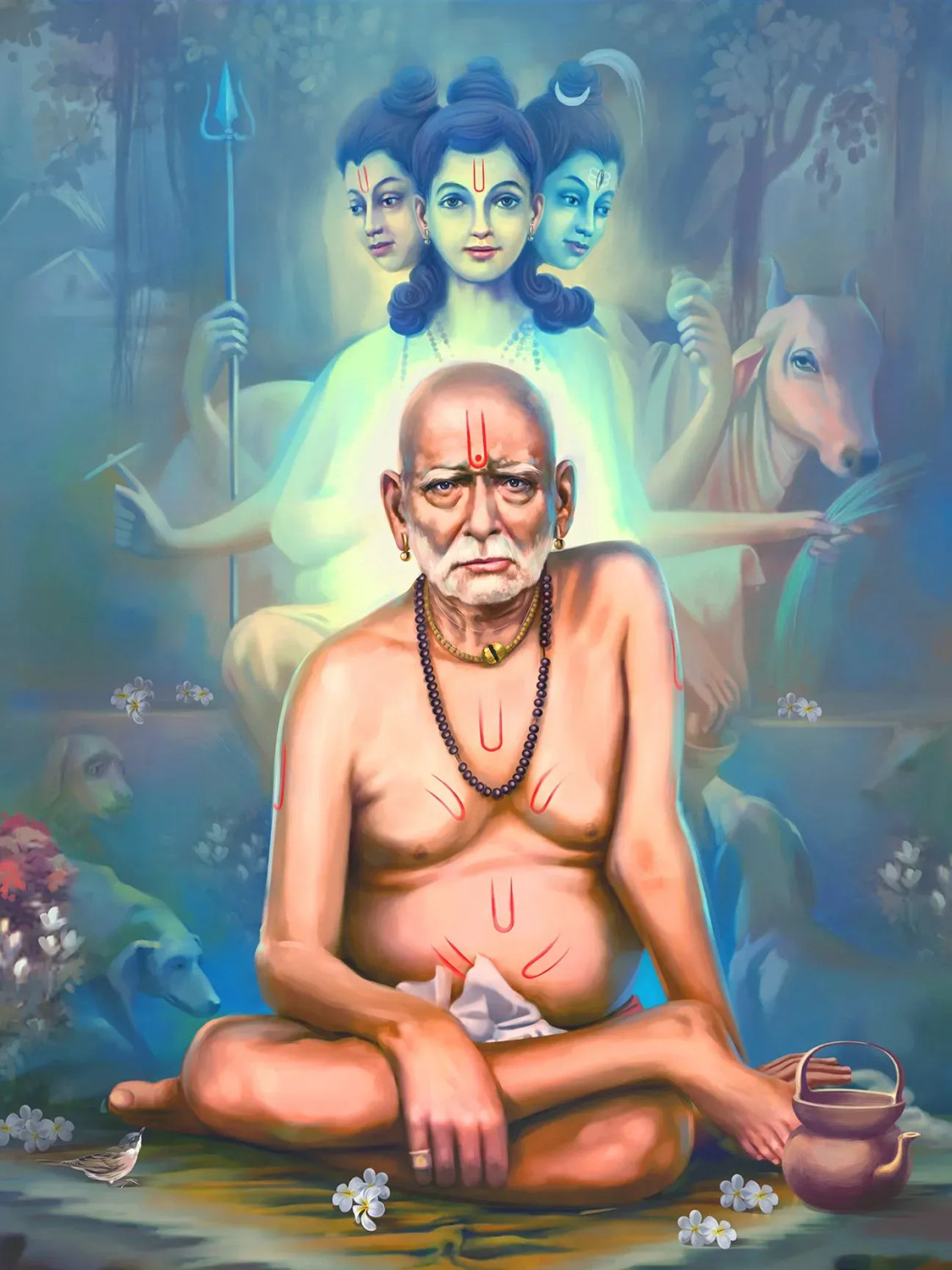 स्वामी समर्थ: जीवन, चमत्कार और उपदेश - एक दिव्य गुरु की प्रेरणादायक गाथा