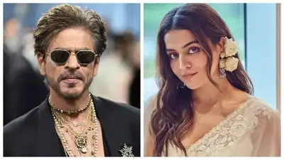 Wamiqa Gabbi ने Shah Rukh के साथ पहली मुलाकात की मजेदार यादें साझा की