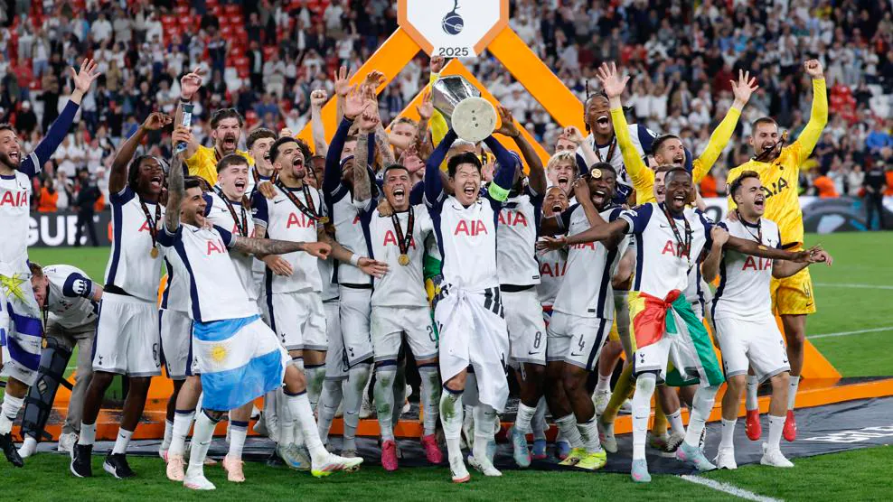 Tottenham Hotspur ने Europa League फाइनल में Manchester United को हराया, Champions League में बनाई जगह