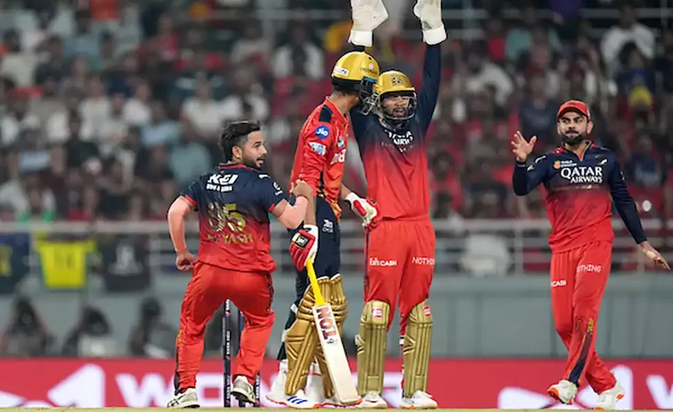 RCB ने PBKS को हराकर IPL 2025 फाइनल में बनाई जगह