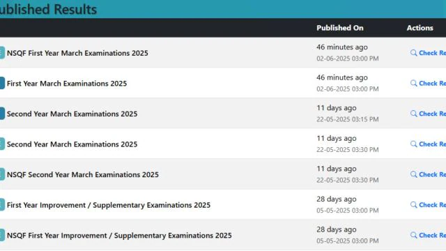 DHSE Kerala Plus One Result 2025 घोषित: जानिए कैसे देखें अपना परिणाम