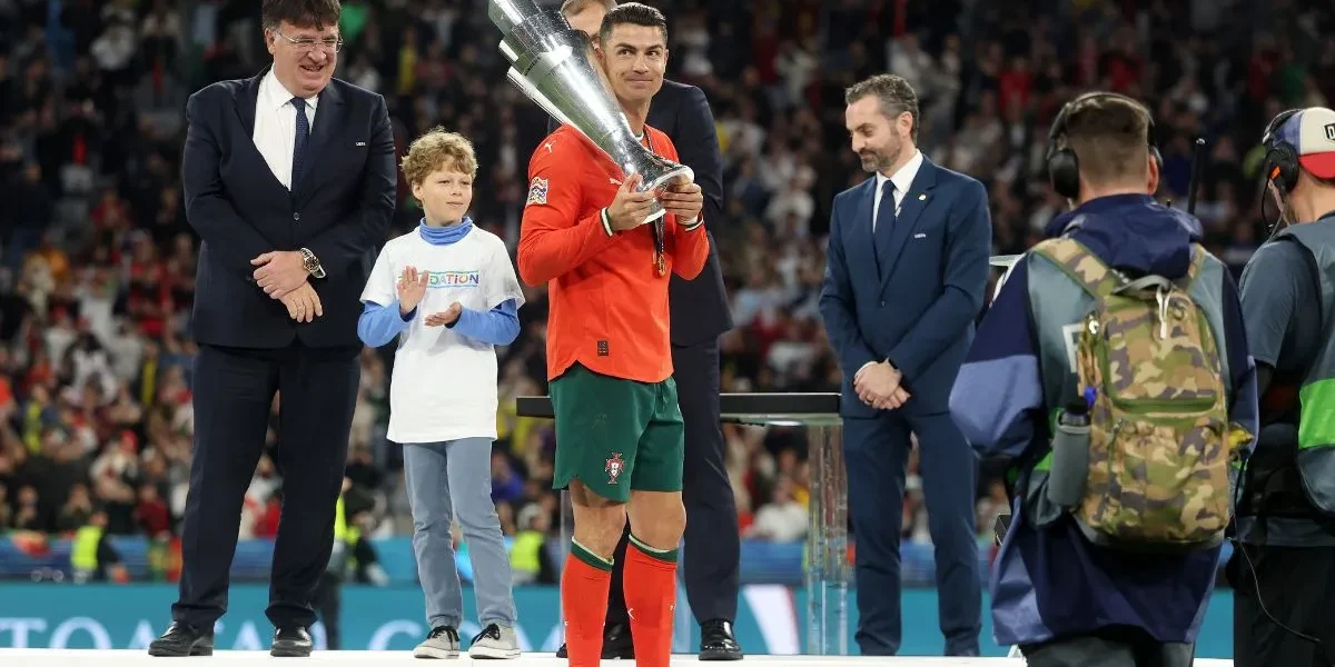 Cristiano Ronaldo चोट के बावजूद खेले UEFA Nations League Final, बनाए 138वां अंतरराष्ट्रीय गोल
