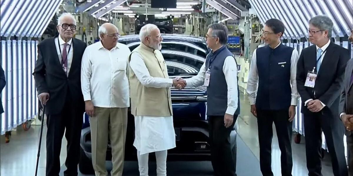 e-Vitara का पहला बैच यूरोप के लिए रवाना: Maruti Suzuki की इलेक्ट्रिक क्रांति